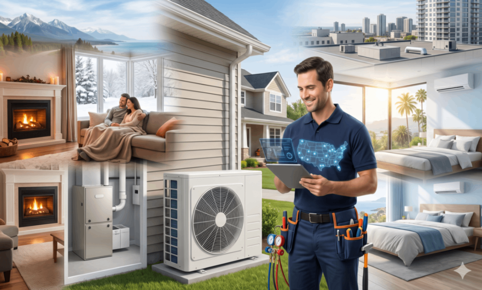 HVAC in Monticello, IL